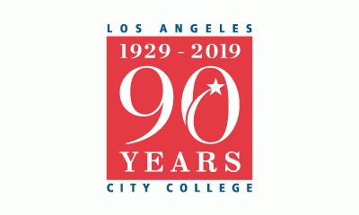 90th Anniversary Version of the Los Angeles City College Icon