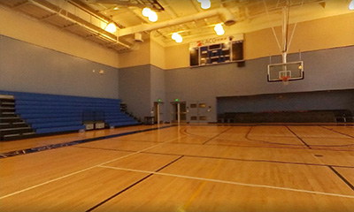 The LACC Basketball Court