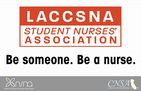 Student Nurses Association Logo