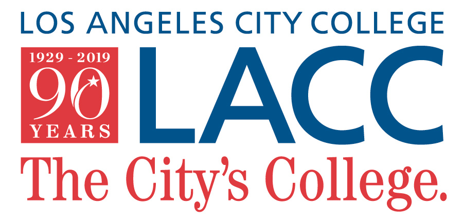 90th Anniversary Version of the Los Angeles City College Logo