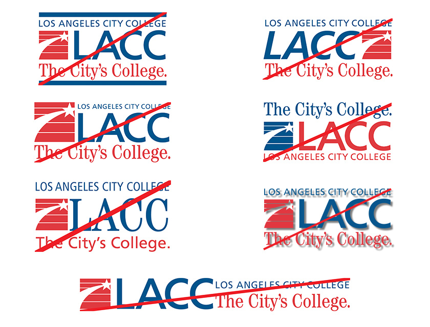 LACC Logos Incorrects