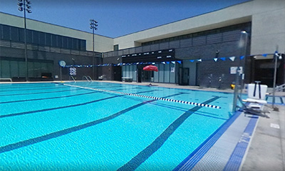 The LACC Aquatic Center