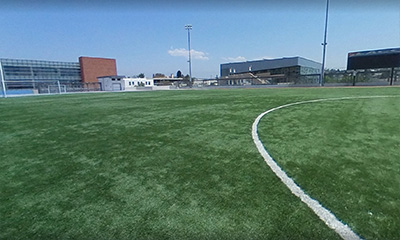 The LACC Soccer Field