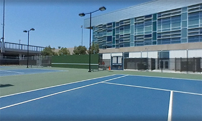 LACC Tenis Courts