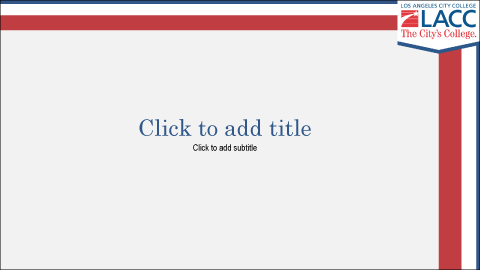 The Border PowerPoint Template