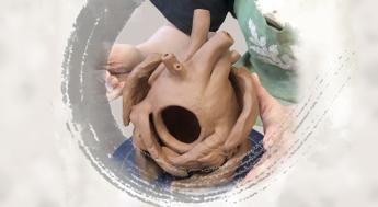 An example of students Ceramics work