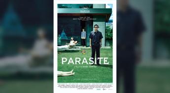 Poster for the film Parasite