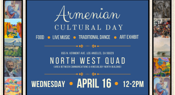 Armenian Cultural Day 2025 graphic 