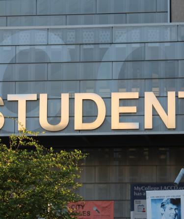 Student Sign 