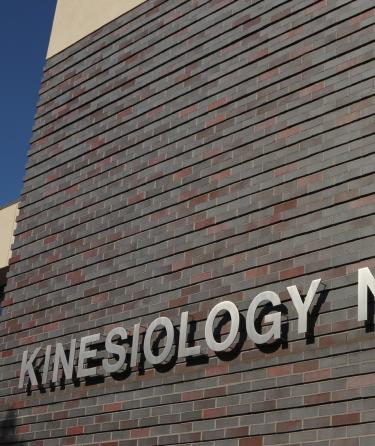 Kinesiology North Sign 