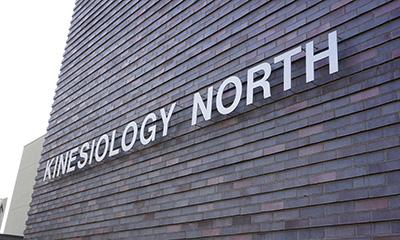 Kinesiology North Sign 