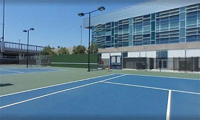 LACC Tenis Courts
