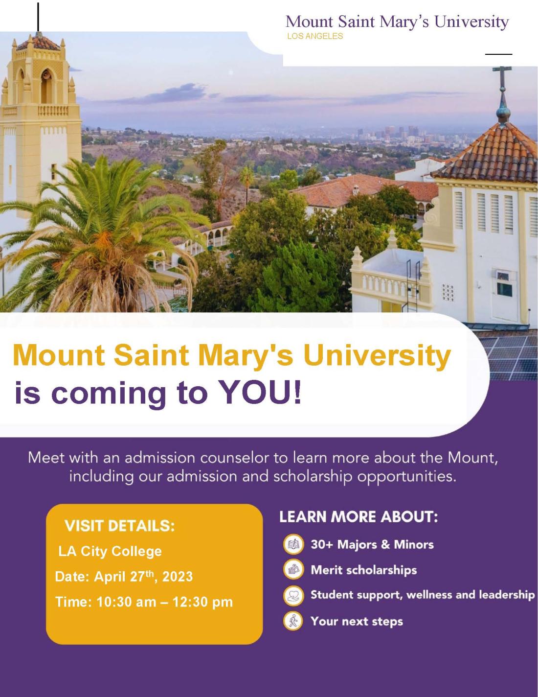 Mount Saint Mary's University