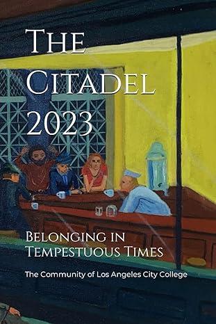 The Citadel 2023 Cover