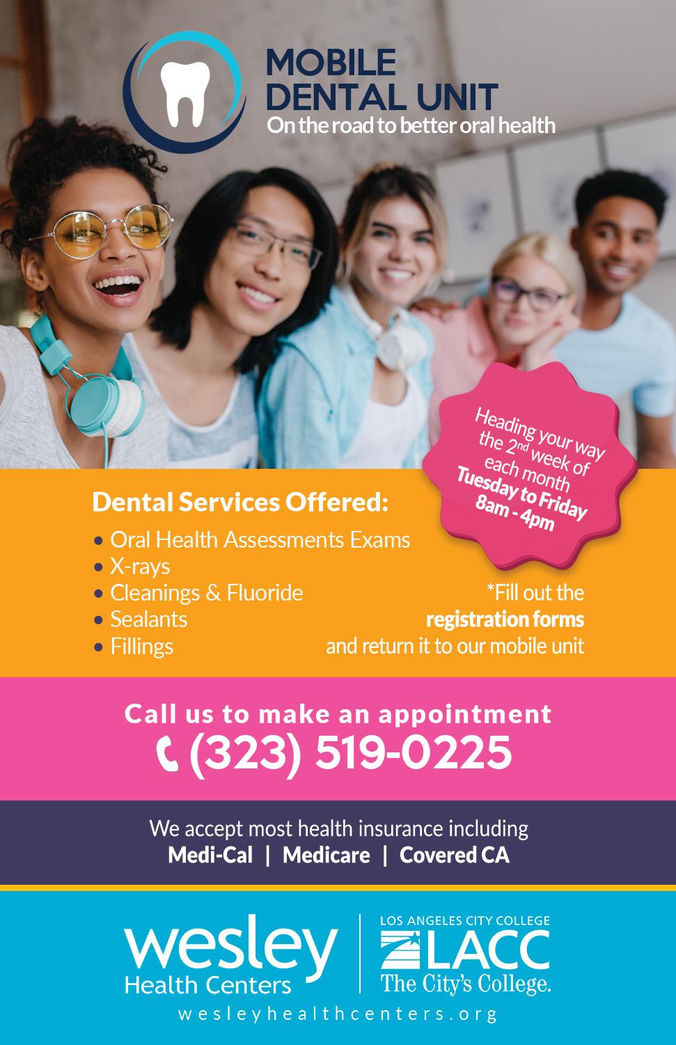 Mobile Dental Unit Services