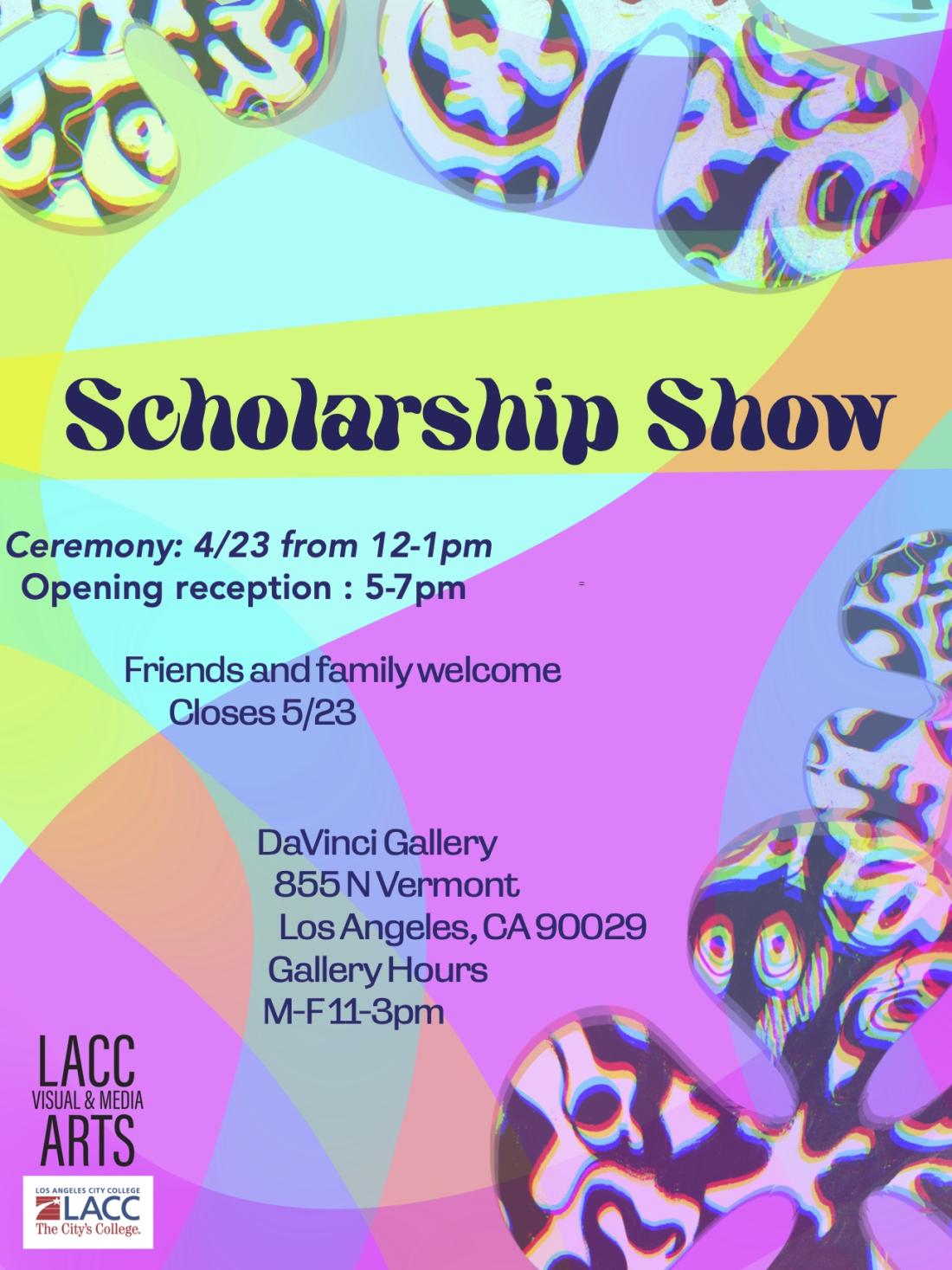 Scholarship Show '24
