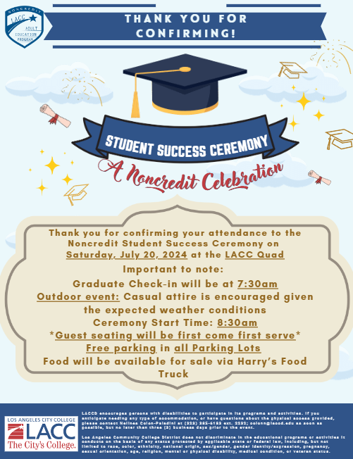  Students Success Ceremony Invitation 