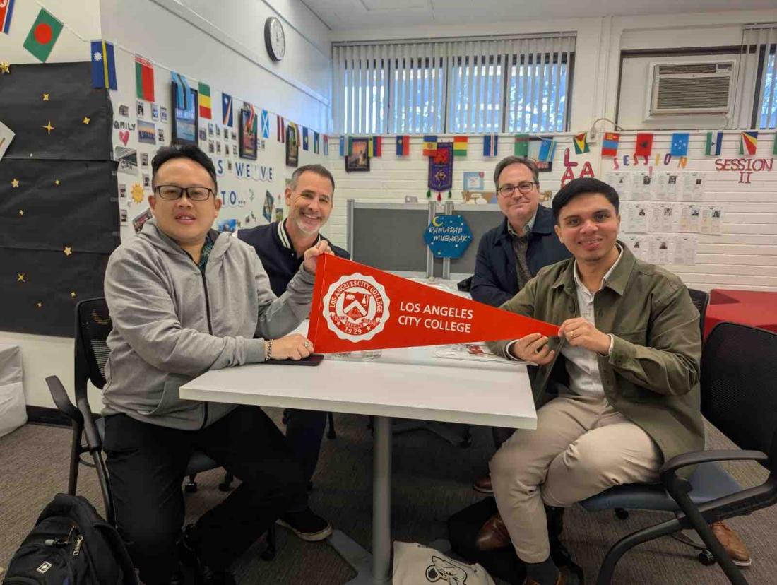 ITE Singapore Professors visit LACC