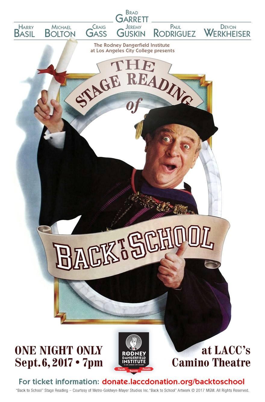 Back to School Poster