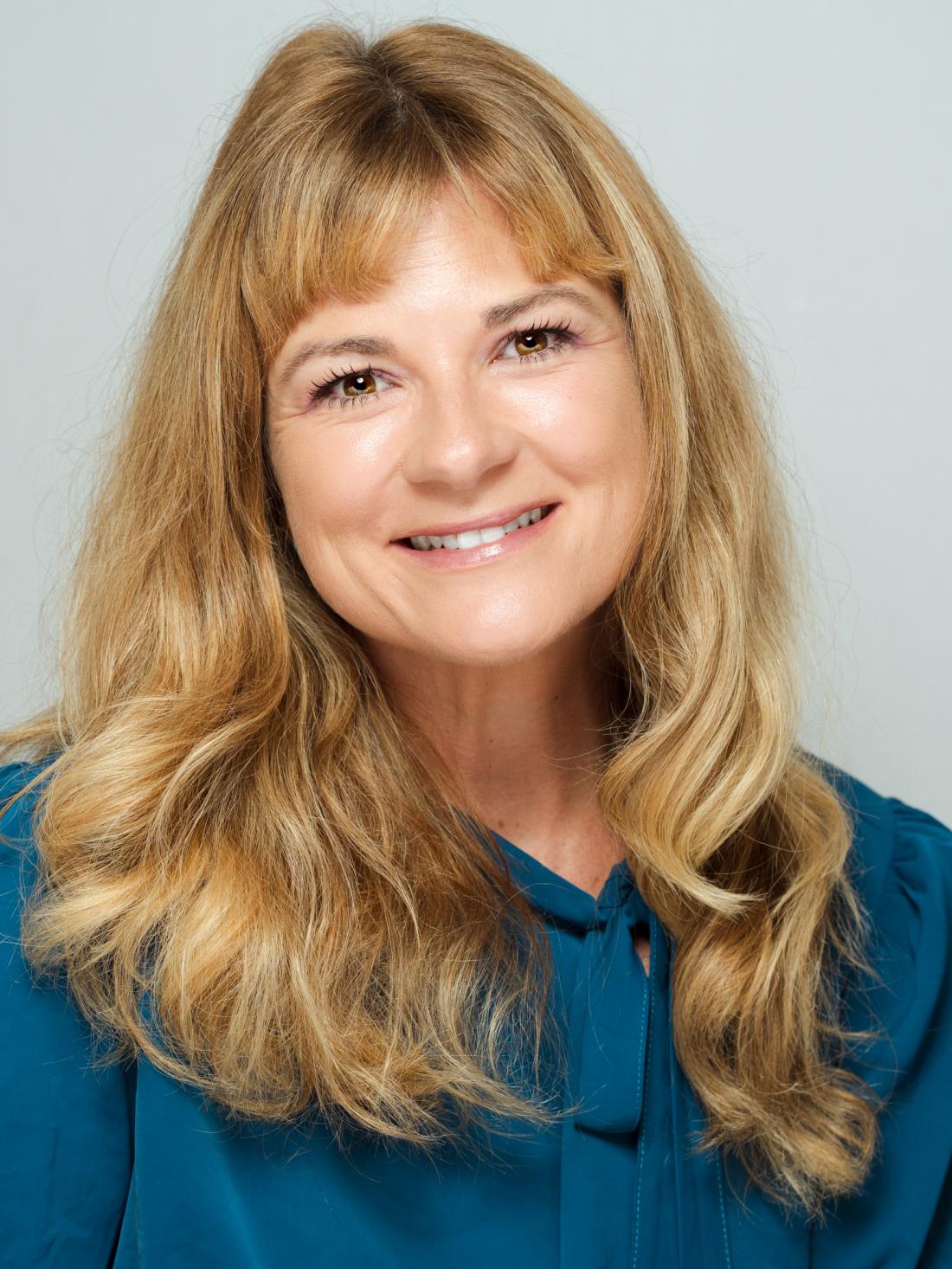 headshot of Dr. Krystle Klein against a white backdrop