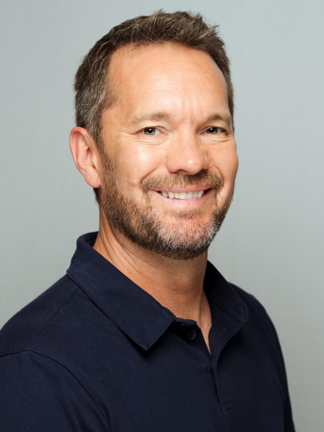 Headshot of LACC Cinema Professor Dylan Shields